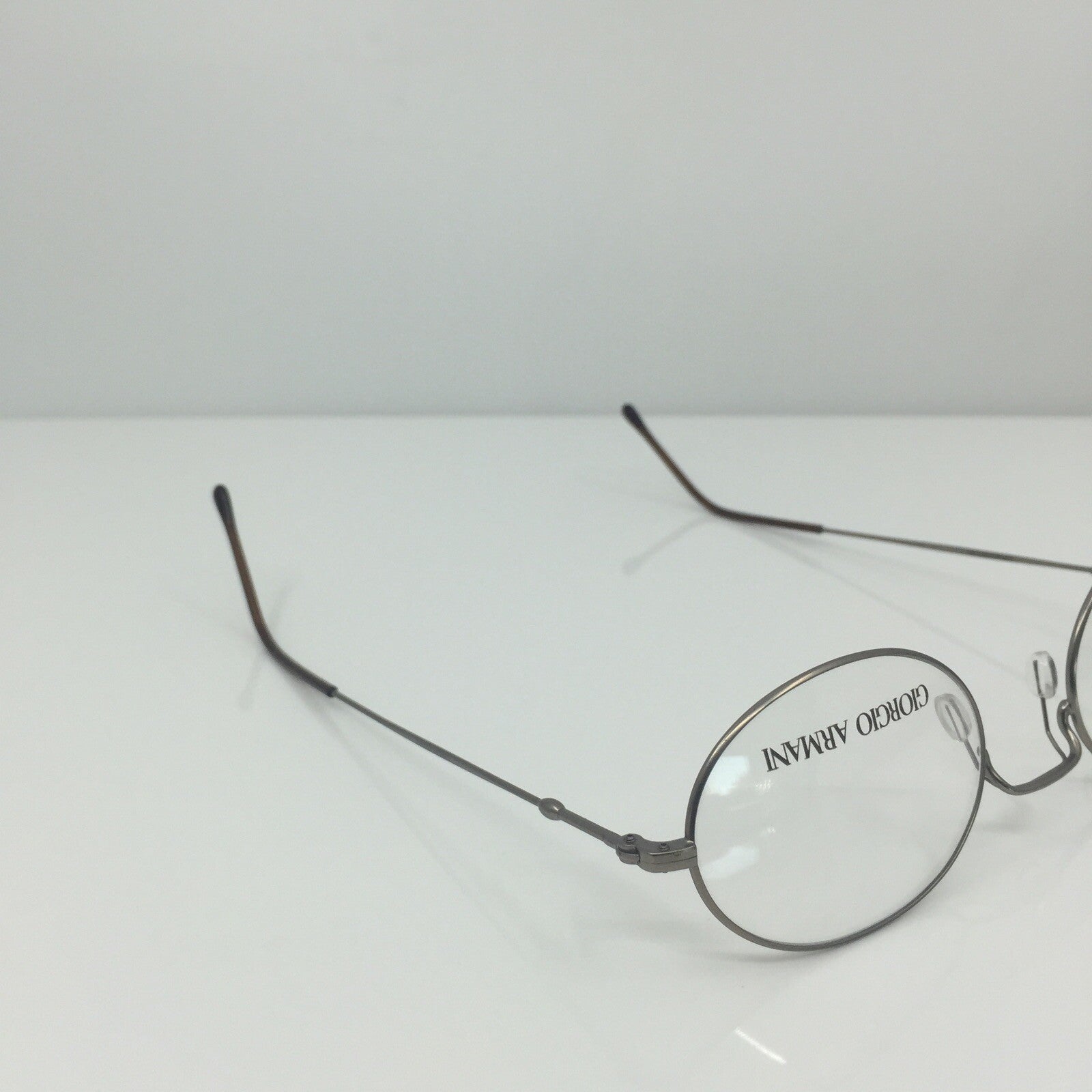 Vintage Giorgio Armani GA 1004 Gunmetal Eyeglasses - Super Vision Optical
