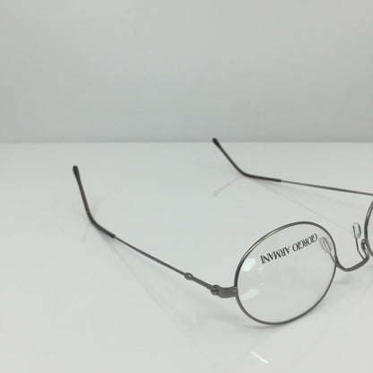 Vintage Giorgio Armani GA 1004 Gunmetal Eyeglasses - Super Vision Optical