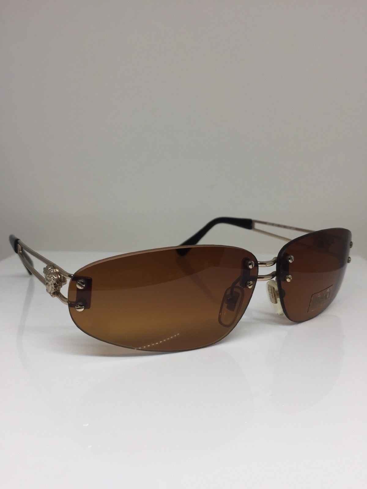 Vintage Versace X53 Gold Sunglasses - Super Vision Optical
