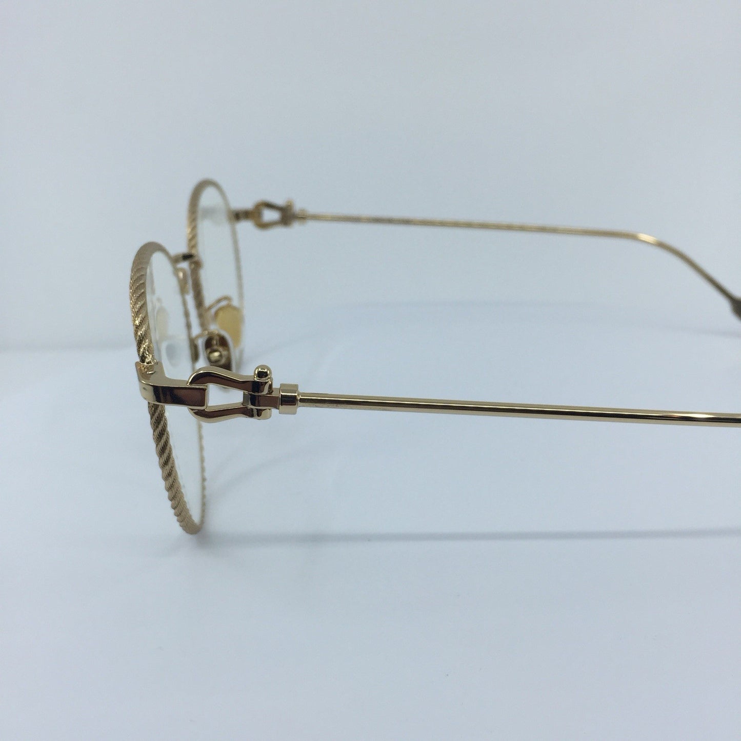 Vintage Fred Lunettes FG40007U Gold Eyeglasses - Super Vision Optical