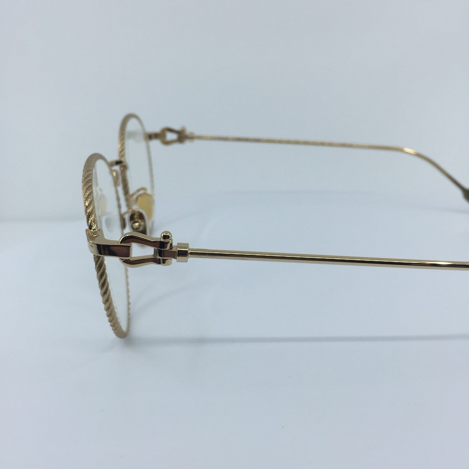 Vintage Fred Lunettes FG40007U Gold Eyeglasses - Super Vision Optical