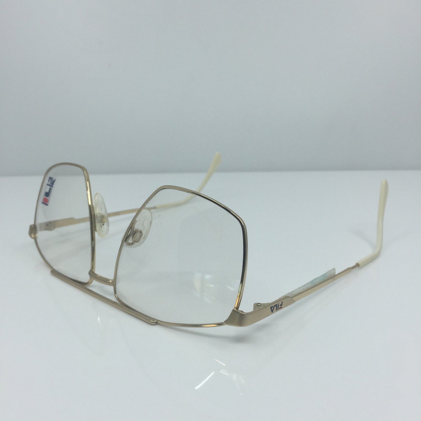 Vintage Fila FILA 6505 Gold Eyeglasses - Super Vision Optical