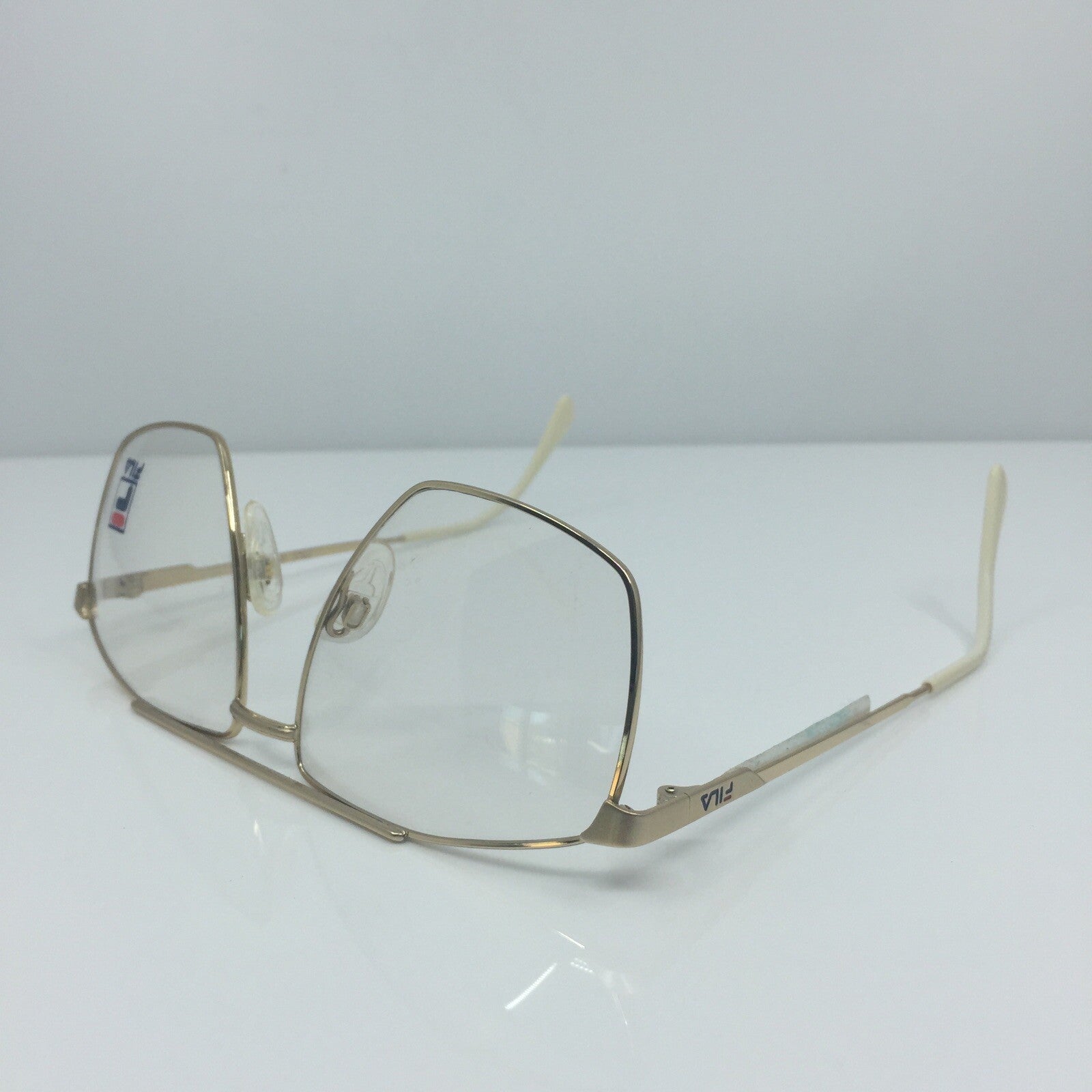 Vintage Fila FILA 6505 Gold Eyeglasses - Super Vision Optical