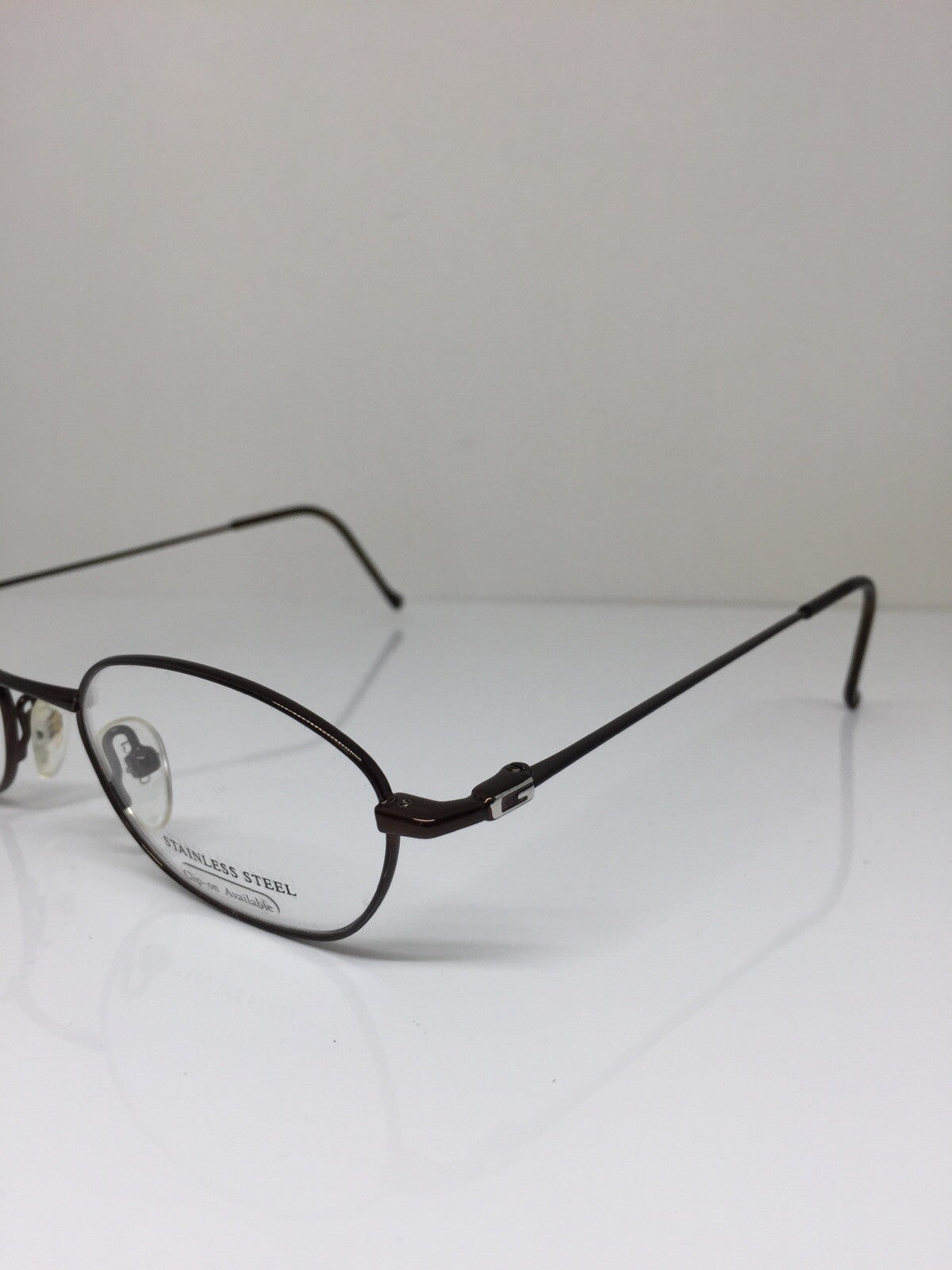 Vintage Gucci GG 2645 Brown Eyeglasses - Super Vision Optical
