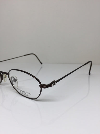 Vintage Gucci GG 2645 Brown Eyeglasses - Super Vision Optical