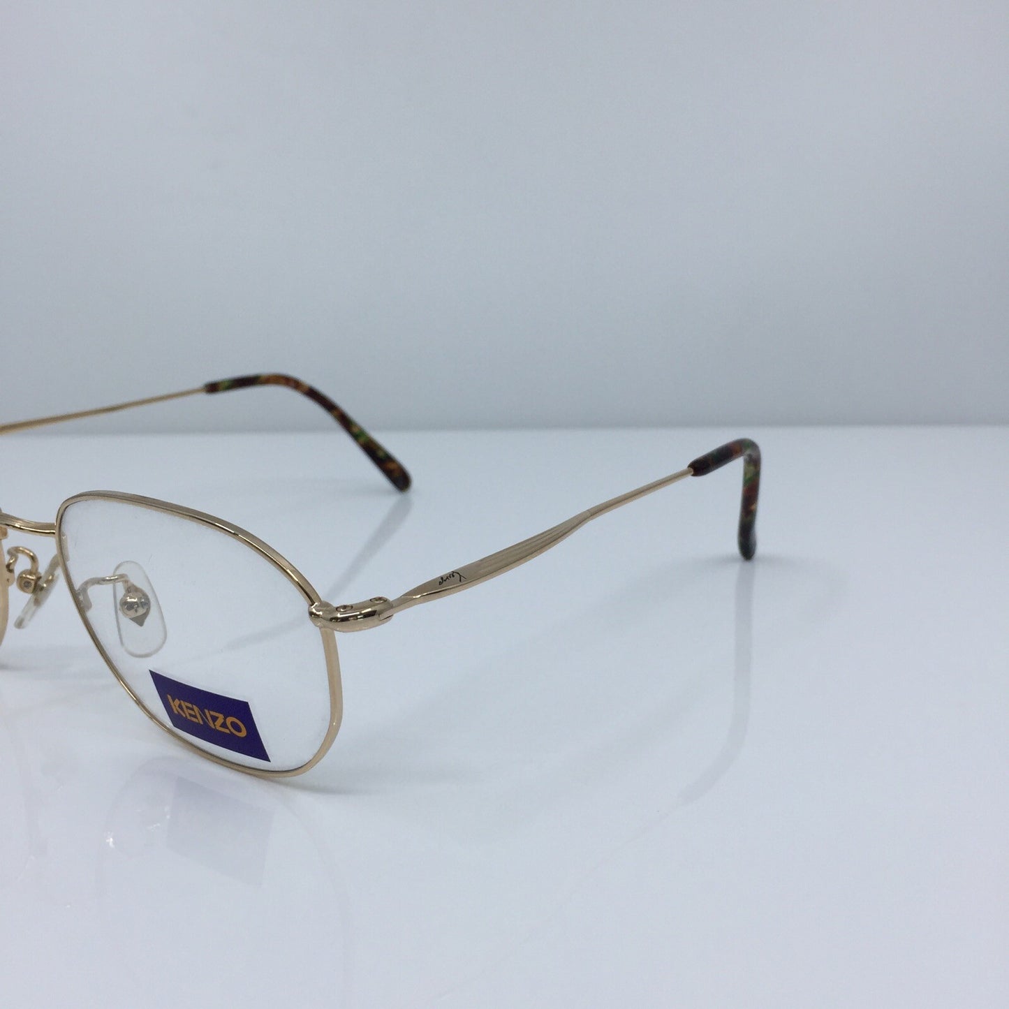 Vintage Kenzo KE 2852 Gold Eyeglasses - Super Vision Optical