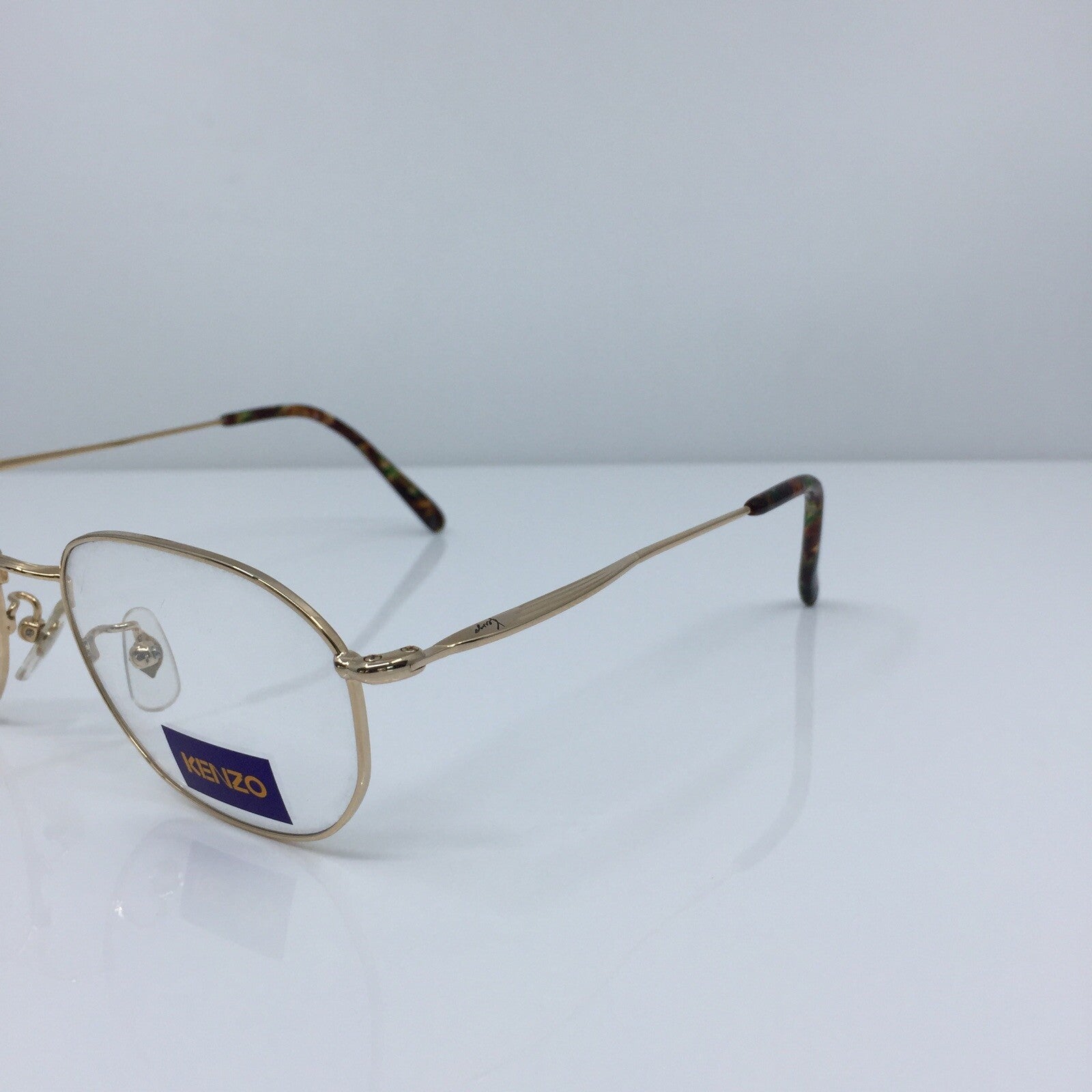 Vintage Kenzo KE 2852 Gold Eyeglasses - Super Vision Optical