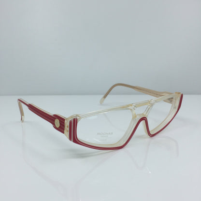 Vintage Rochas Paris ROCHAS PARIS 4600 Clear Eyeglasses - Super Vision Optical