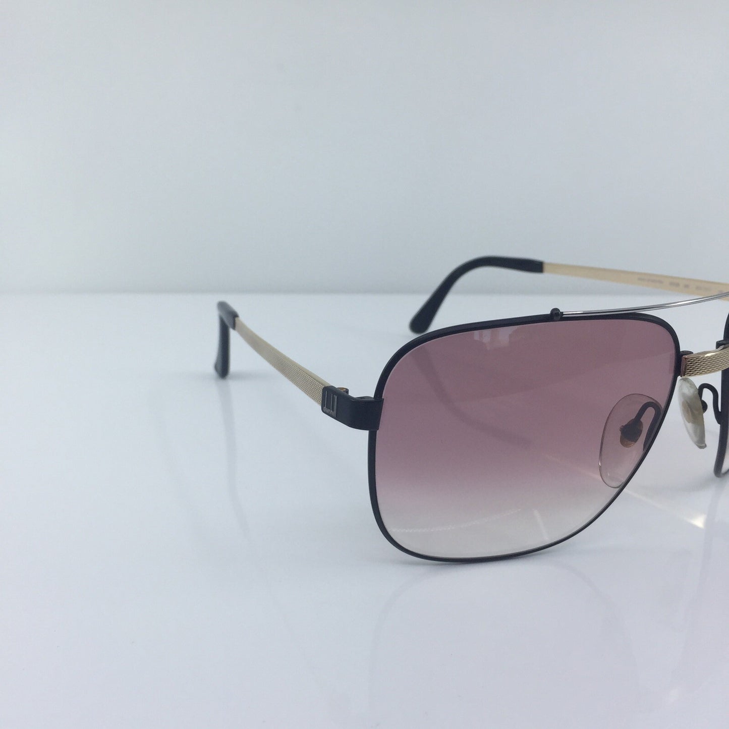 Vintage Dunhill 6036 Gold Sunglasses - Super Vision Optical