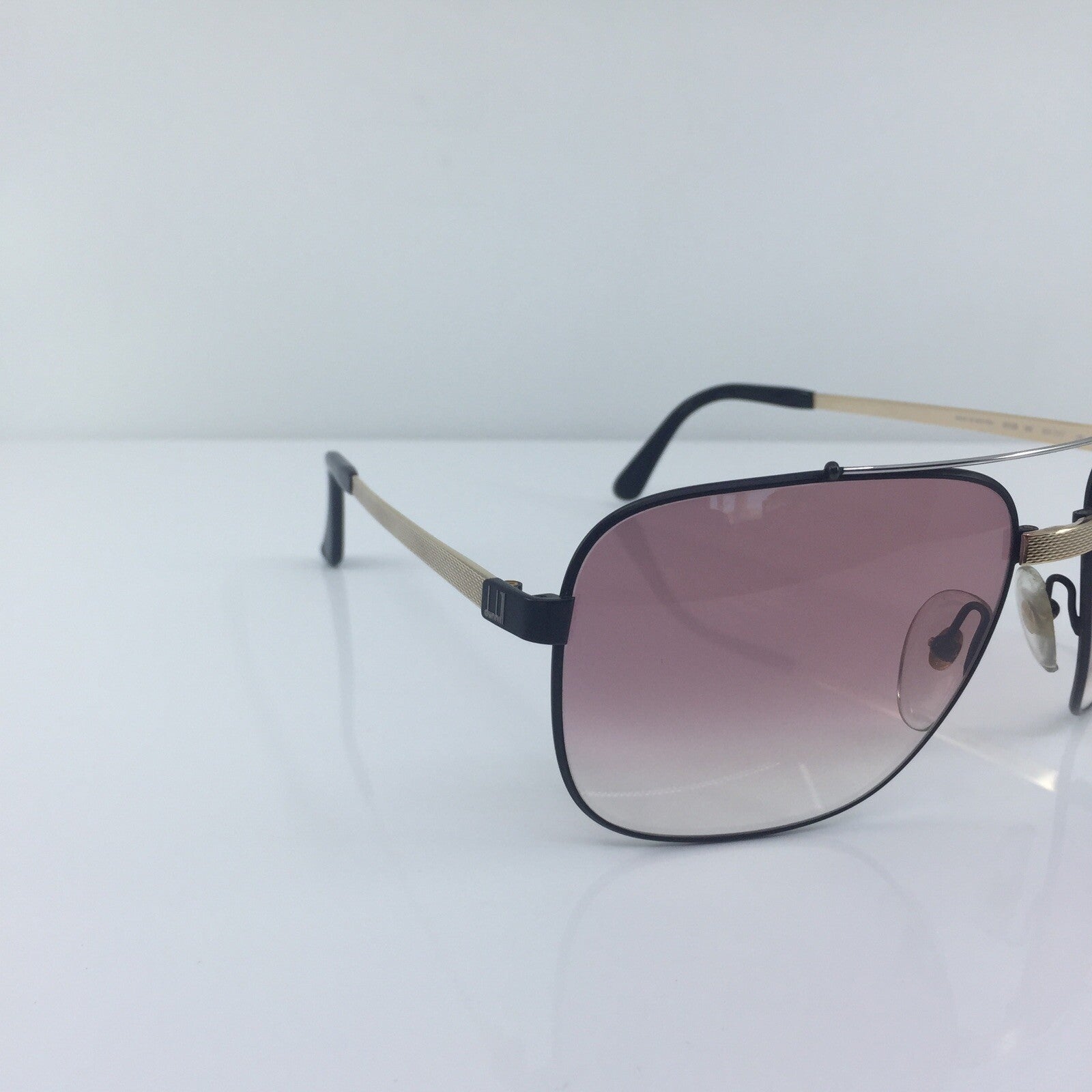 Vintage Dunhill 6036 Gold Sunglasses - Super Vision Optical