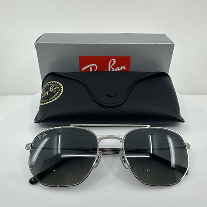 Vintage Ray-Ban RB 3707 Silver Sunglasses - Super Vision Optical