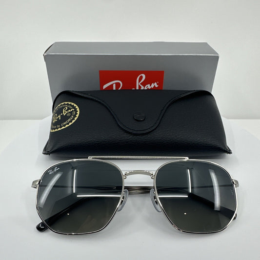 Vintage Ray-Ban RB 3707 Silver Sunglasses - Super Vision Optical