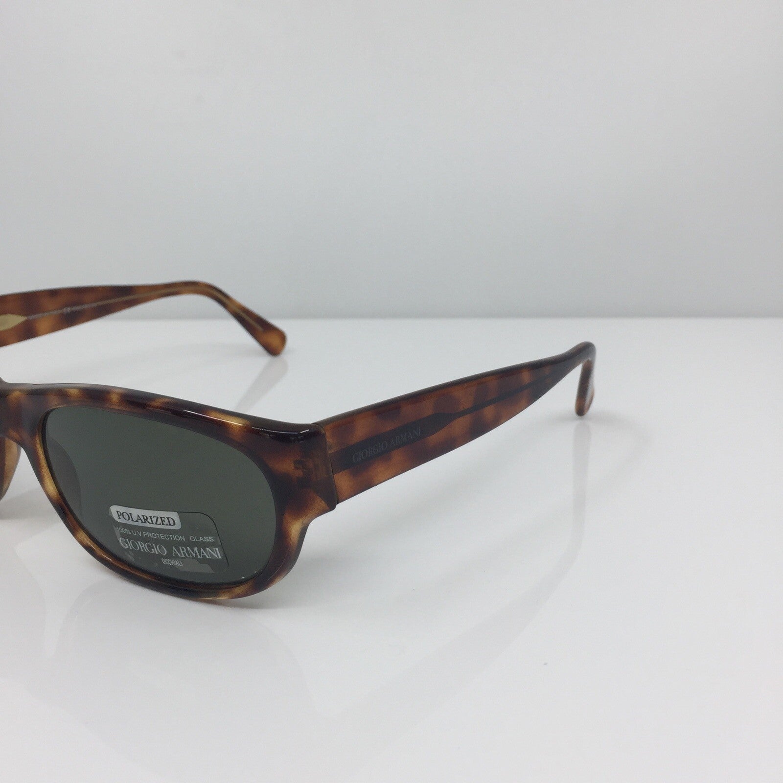 Vintage Giorgio Armani GA 845-P Tortoise Sunglasses - Super Vision Optical