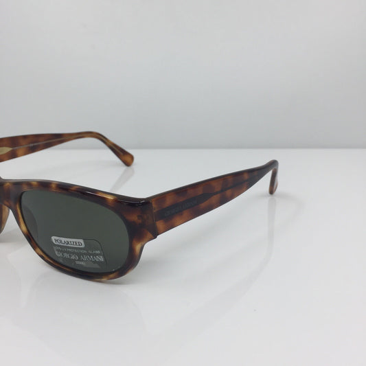 Vintage Giorgio Armani GA 845-P Tortoise Sunglasses - Super Vision Optical
