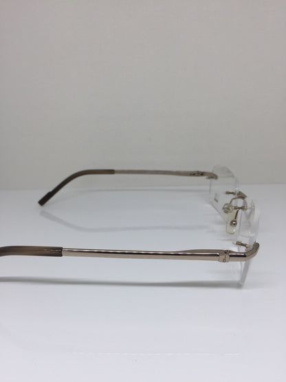 Vintage Dunhill DU02704 Gold Eyeglasses - Super Vision Optical