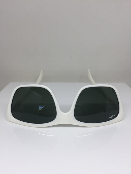 Vintage Ray-Ban CATS 3000 White Sunglasses - Super Vision Optical
