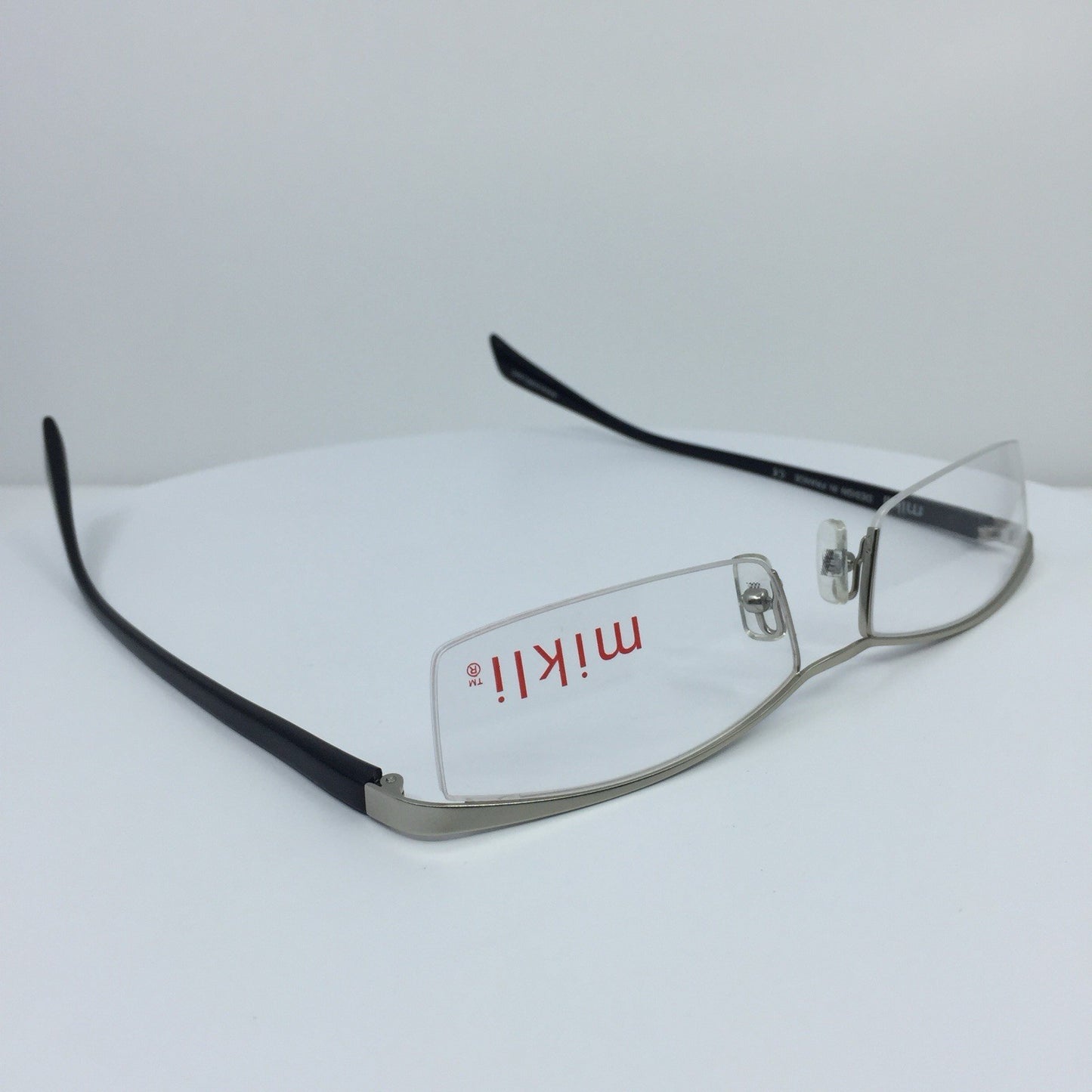 Vintage Alain Mikli ML 0850-0004 Black Eyeglasses - Super Vision Optical