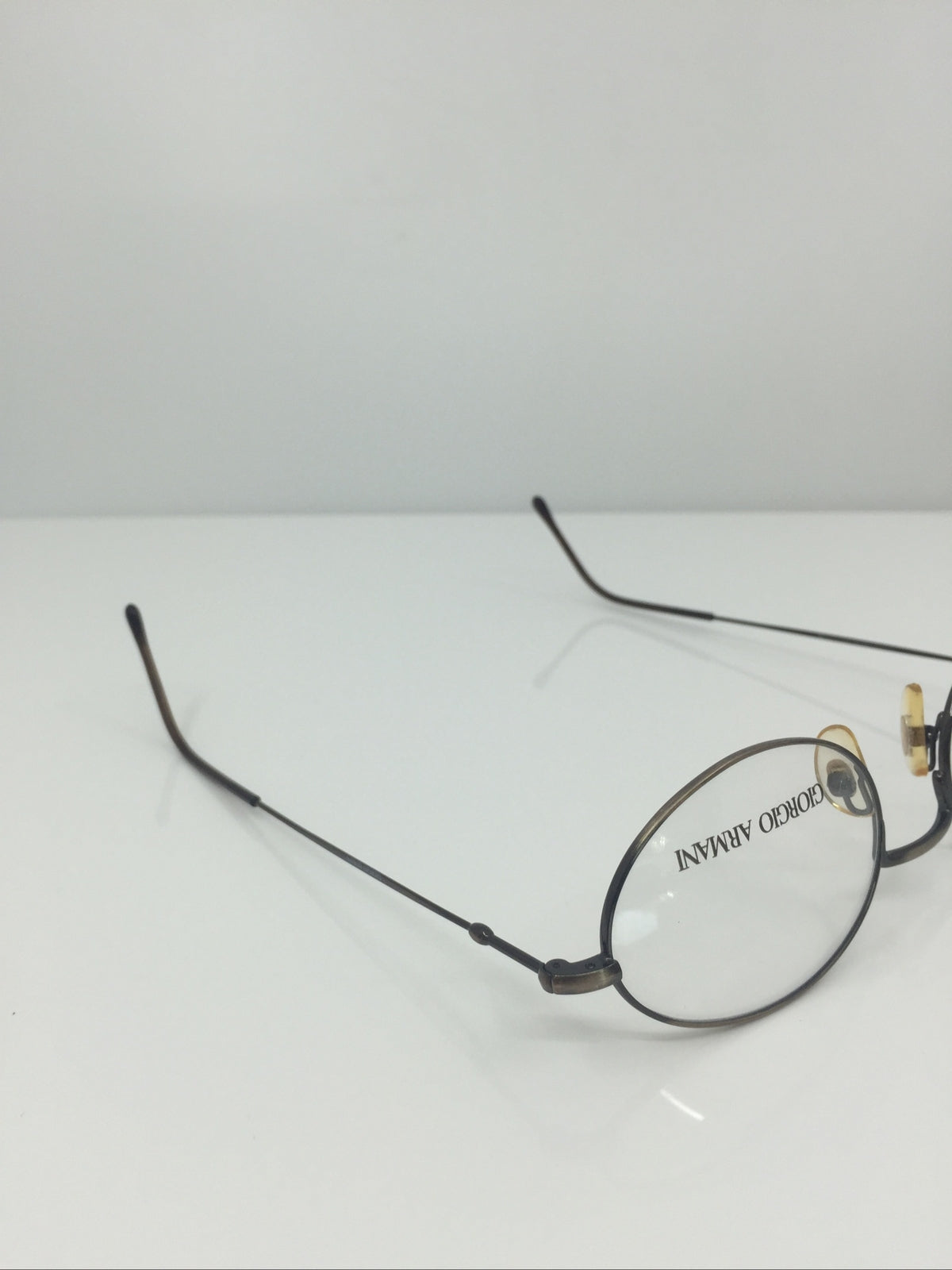 Vintage Giorgio Armani GA 270 Black Eyeglasses - Super Vision Optical
