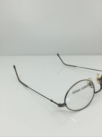 Vintage Giorgio Armani GA 270 Black Eyeglasses - Super Vision Optical