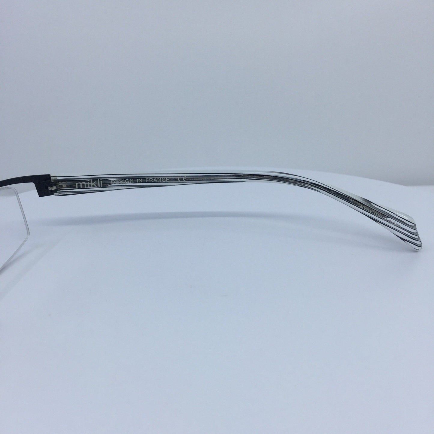 Vintage Mikli ML 0856-0020 Silver Eyeglasses - Super Vision Optical