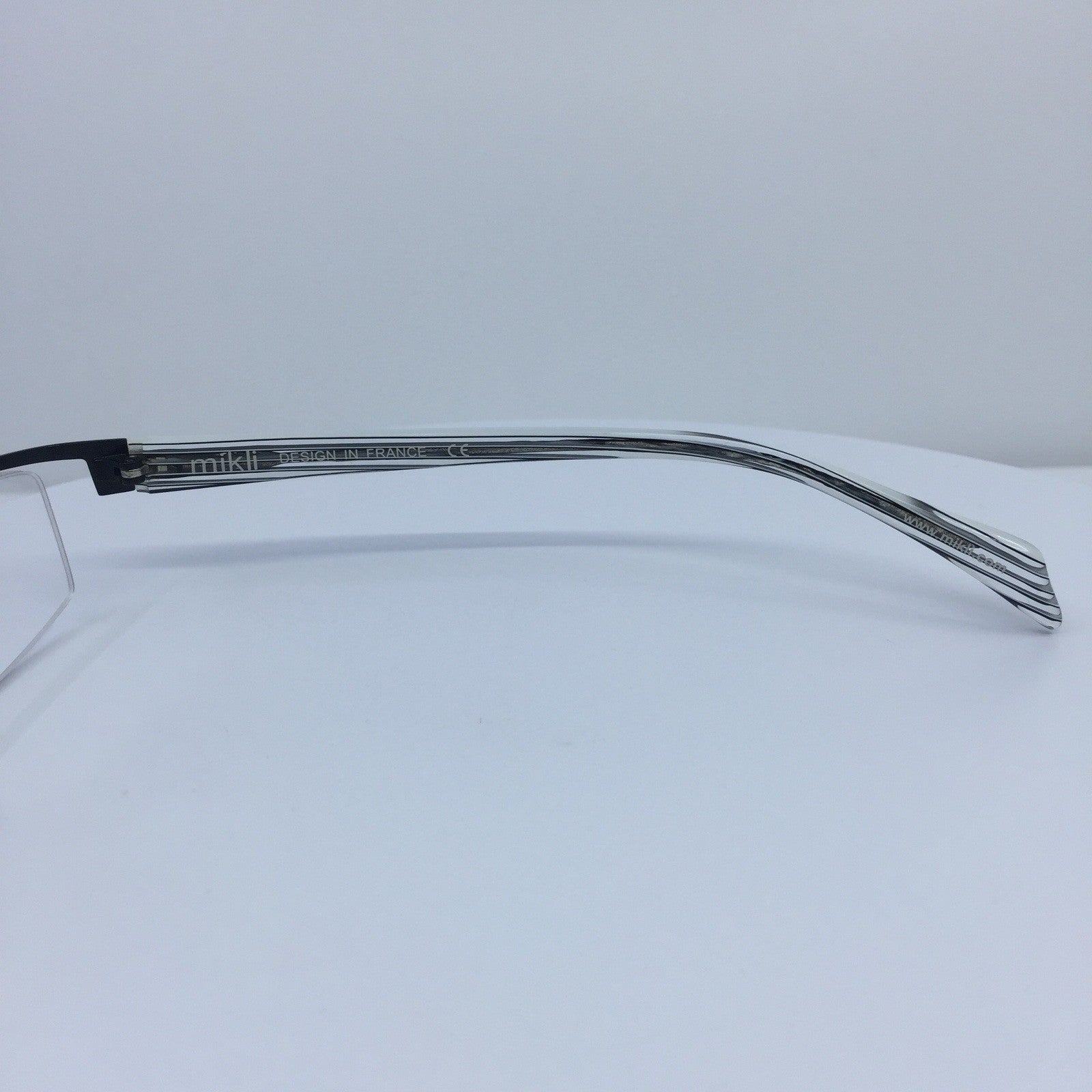 Vintage Mikli ML 0856-0020 Silver Eyeglasses - Super Vision Optical