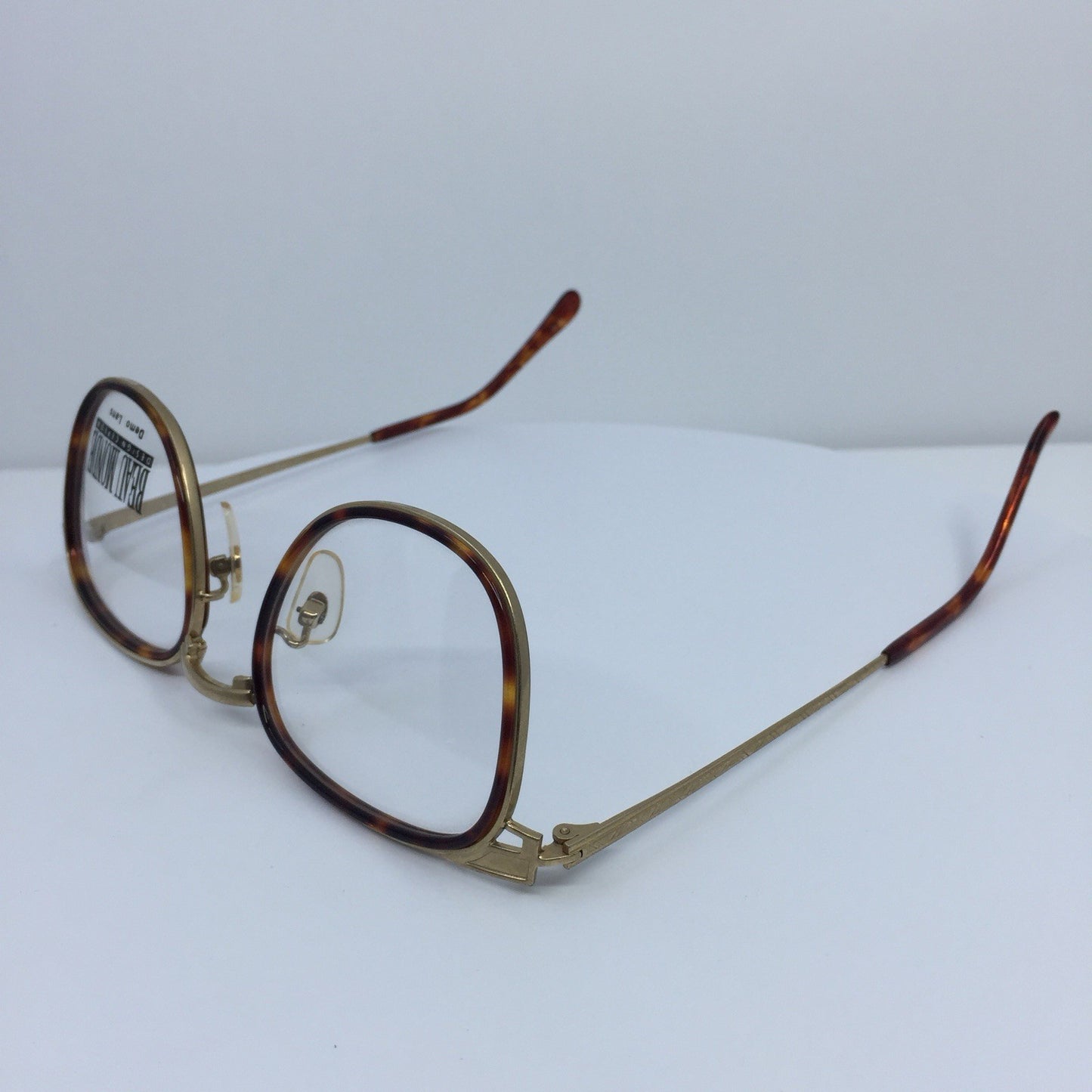 Vintage Beau Monde Collection Buxton Tortoise Eyeglasses - Super Vision Optical