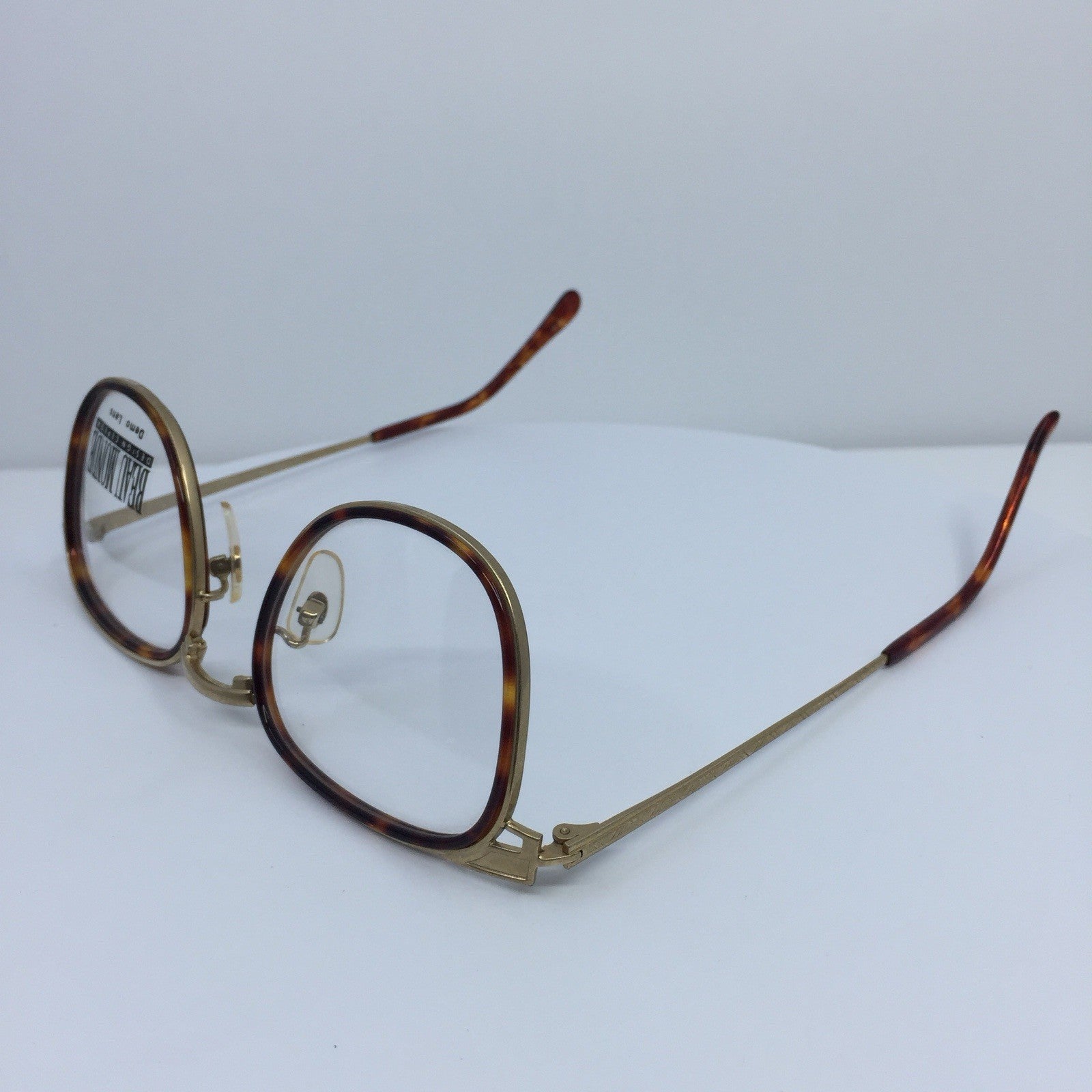 Vintage Beau Monde Collection Buxton Tortoise Eyeglasses - Super Vision Optical