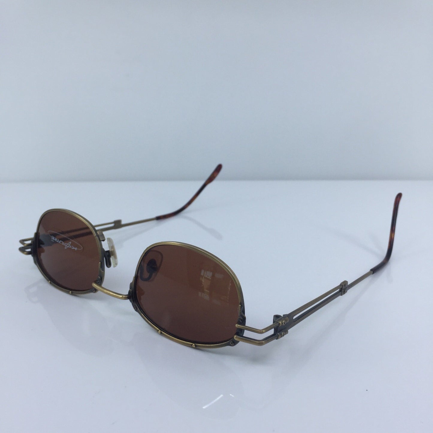 Vintage Koure KR 8146 Gold Sunglasses - Super Vision Optical