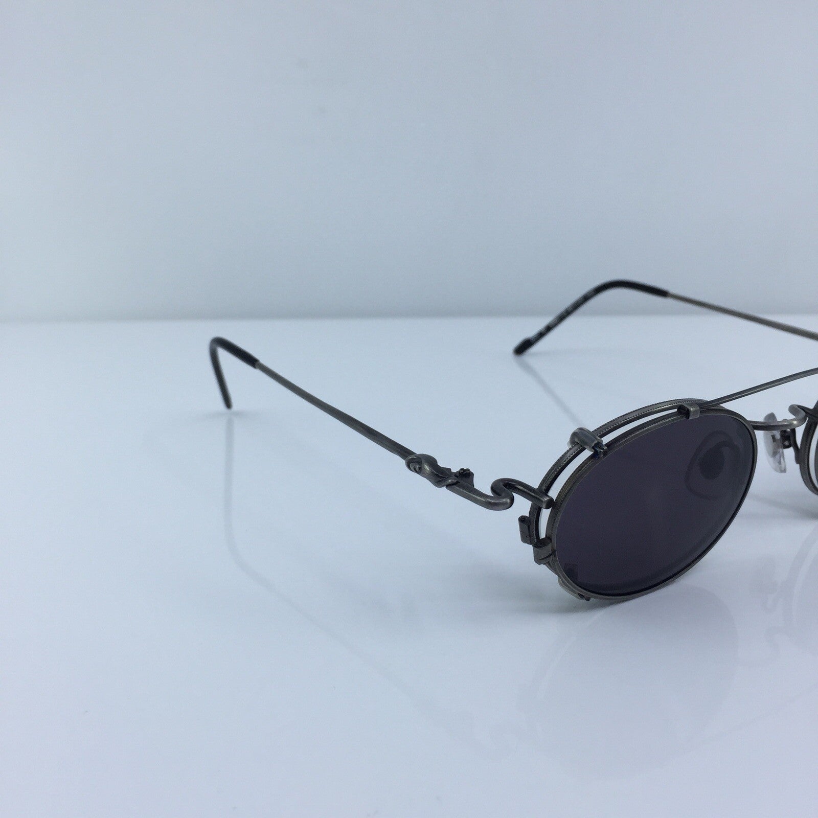 Vintage Koure KR 8173 Grey Eyeglasses - Super Vision Optical
