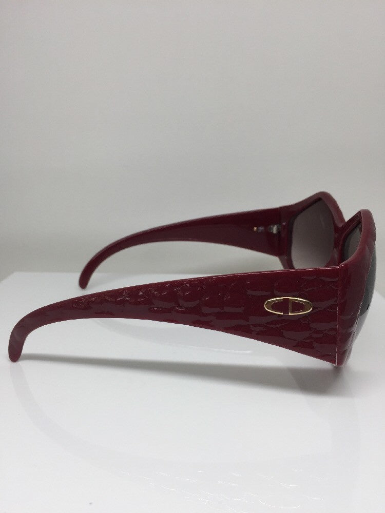 Vintage Christian Dior CD 2230 Red Sunglasses - Super Vision Optical