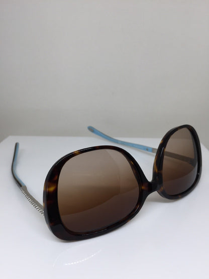 Vintage Tiffany & Co. TF 4137-B Tortoise Sunglasses - Super Vision Optical