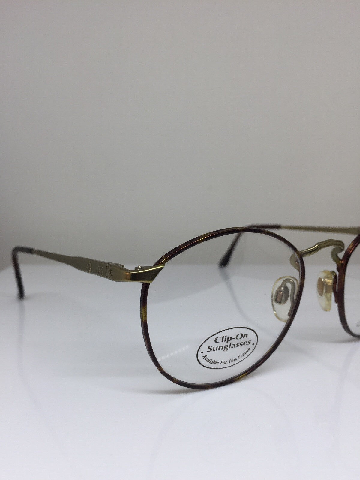 Vintage Brooks Brothers BB 114 Tortoise Eyeglasses - Super Vision Optical