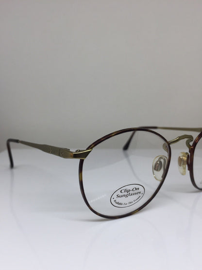 Vintage Brooks Brothers BB 114 Tortoise Eyeglasses - Super Vision Optical