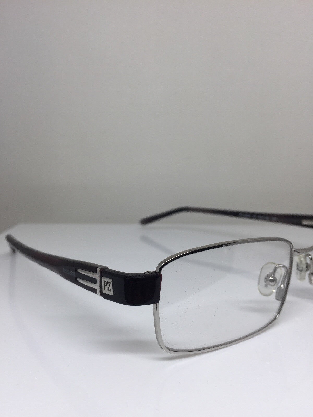 Vintage Pal Zileri PZ 2099 Silver Eyeglasses - Super Vision Optical