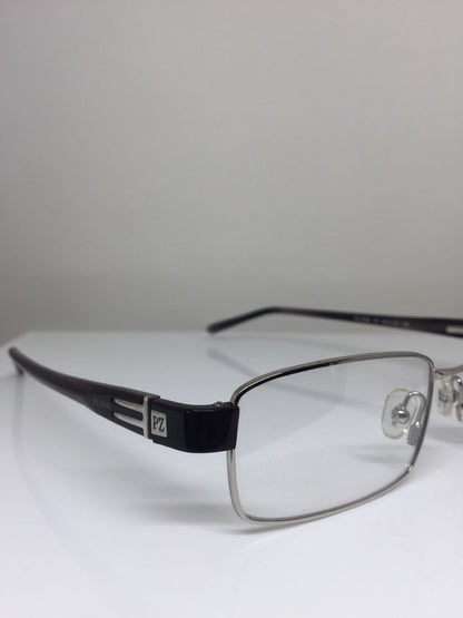 Vintage Pal Zileri PZ 2099 Silver Eyeglasses - Super Vision Optical