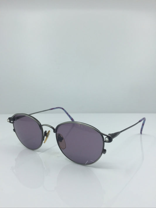 Vintage Japan Jewelry Association JJA 20-2603 Silver Sunglasses - Super Vision Optical