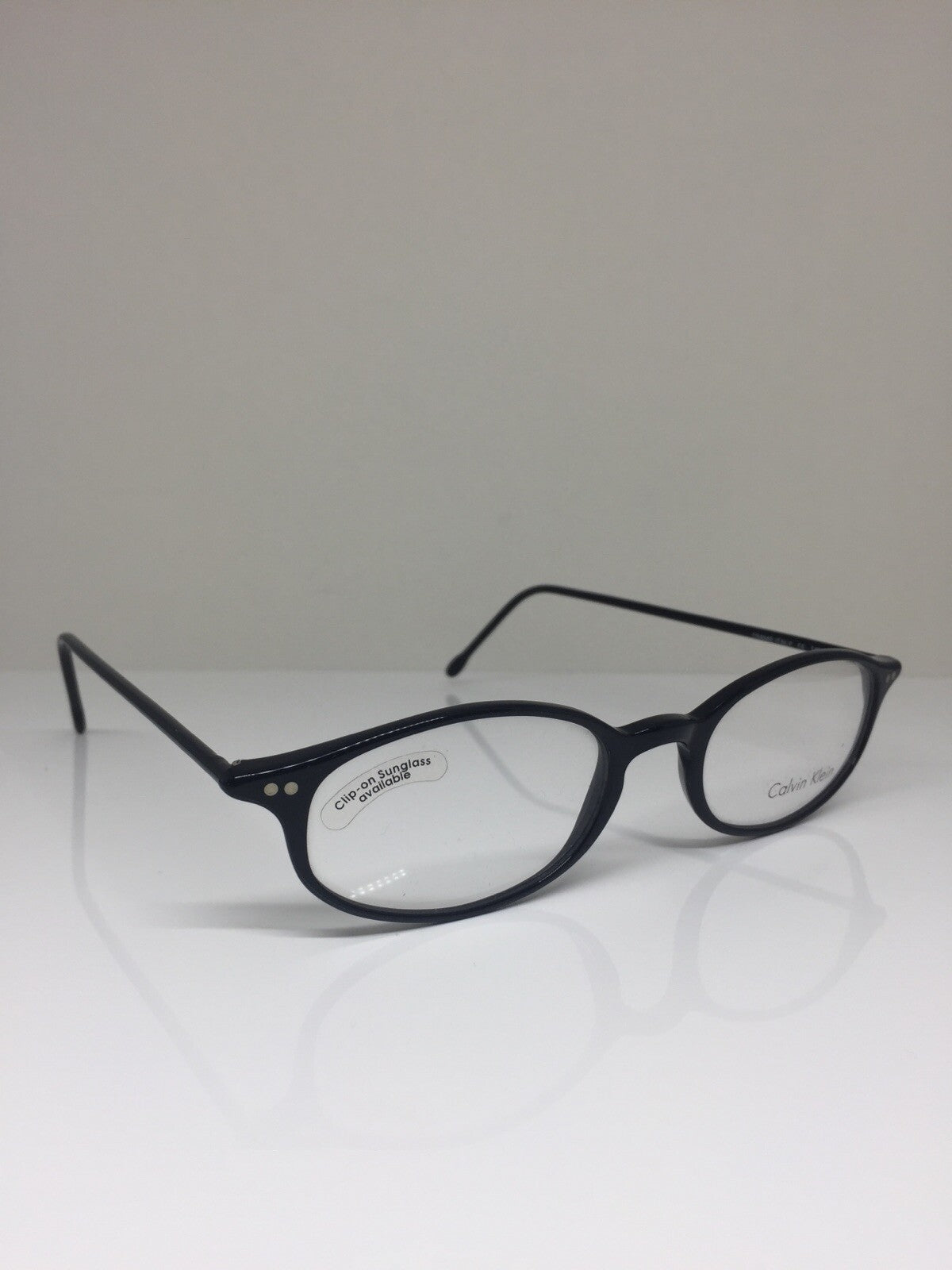 Vintage Calvin Klein CK 727 Black Sunglasses - Super Vision Optical