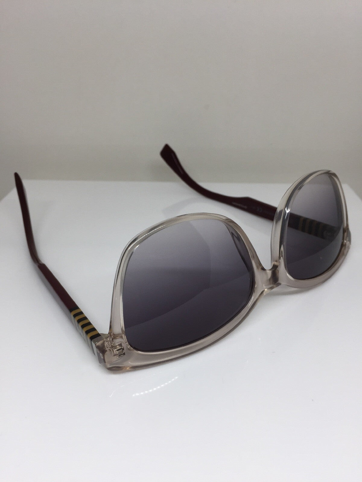 Vintage Fendi FF 0054/S Clear Sunglasses - Super Vision Optical