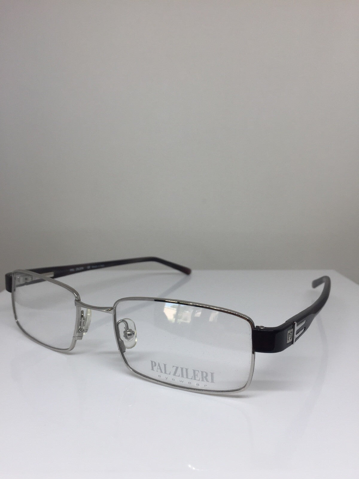 Vintage Pal Zileri PZ 2099 Silver Eyeglasses - Super Vision Optical
