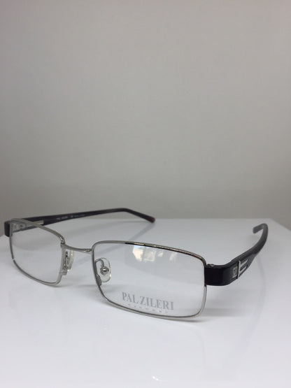 Vintage Pal Zileri PZ 2099 Silver Eyeglasses - Super Vision Optical