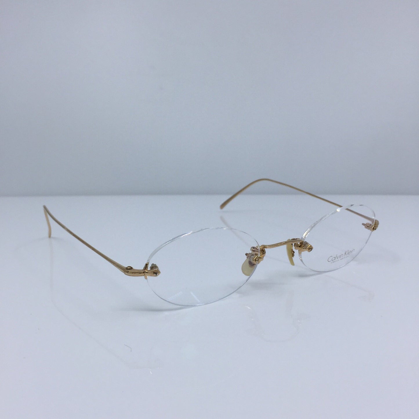 Vintage Calvin Klein CK CLASSIC EDITIONS C9 Gold Sunglasses - Super Vision Optical