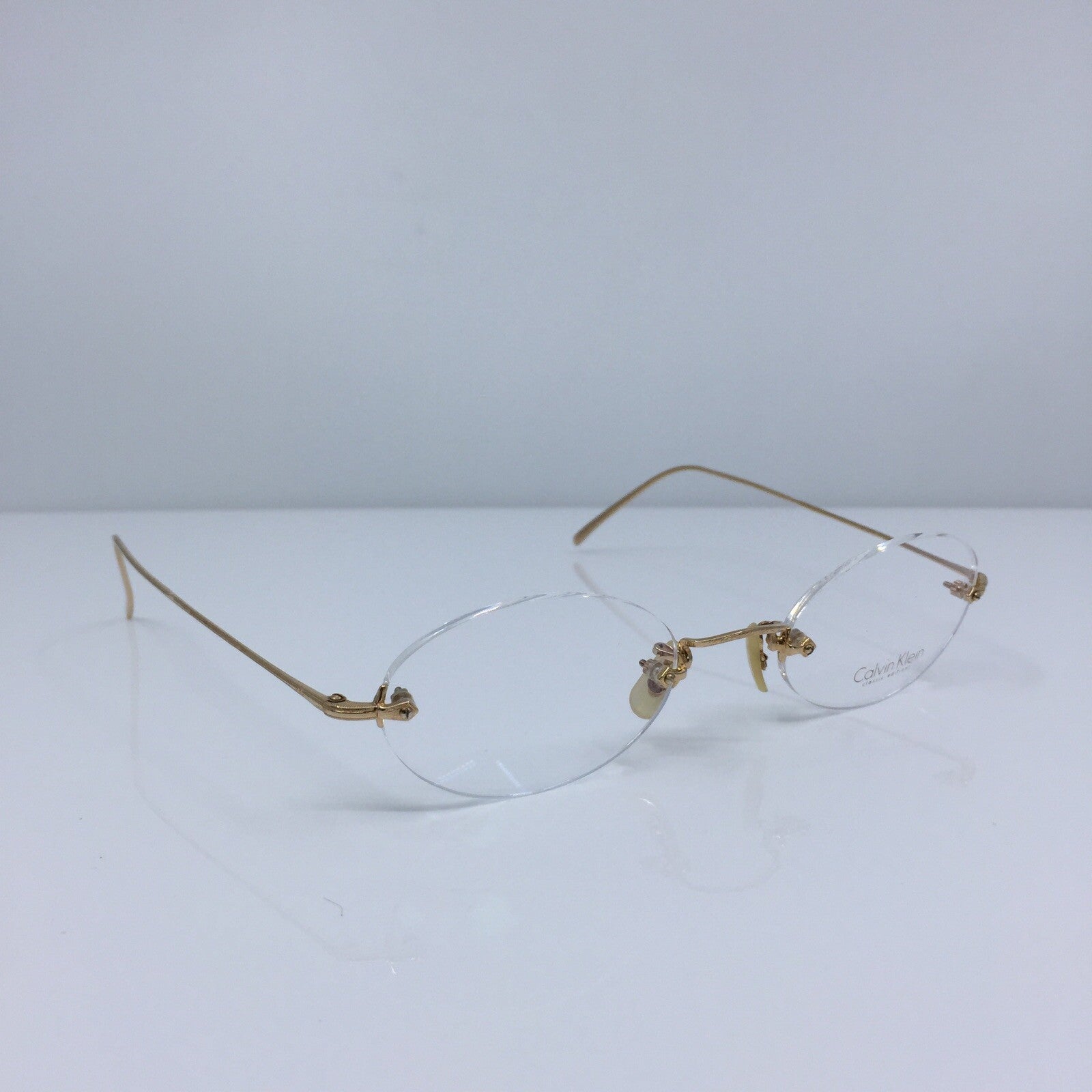 Vintage Calvin Klein CK CLASSIC EDITIONS C9 Gold Sunglasses - Super Vision Optical