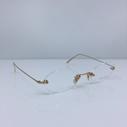 Vintage Calvin Klein CK CLASSIC EDITIONS C9 Gold Sunglasses - Super Vision Optical