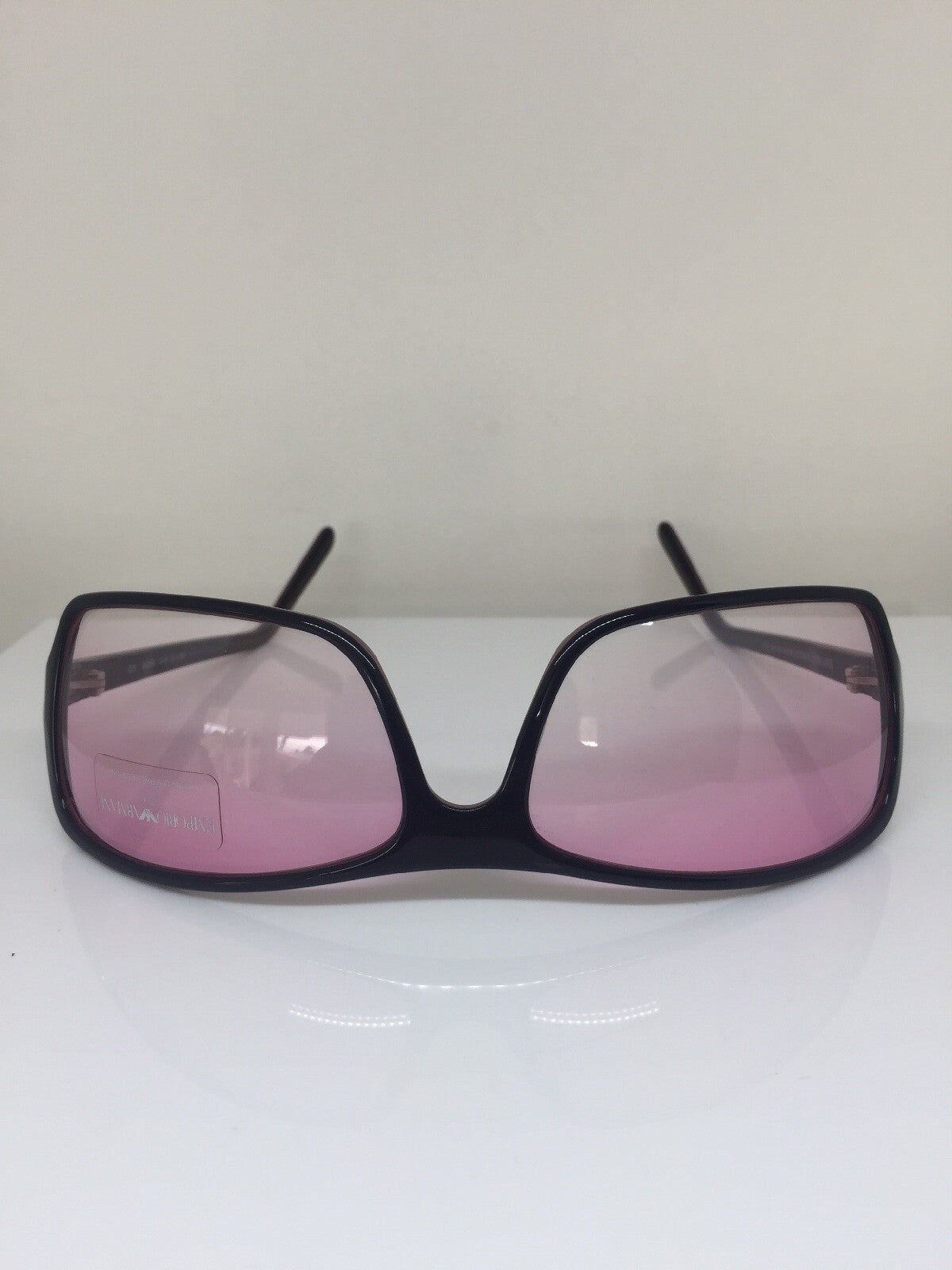 Vintage Emporio Armani EA 661-S Red Sunglasses - Super Vision Optical