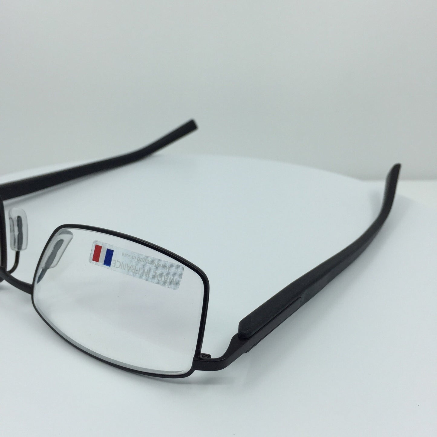 Vintage Tag Heuer TH 8007 Black Eyeglasses - Super Vision Optical