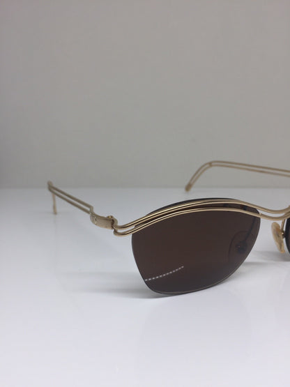 Vintage Christian Dior CD 2909 Gold Sunglasses - Super Vision Optical