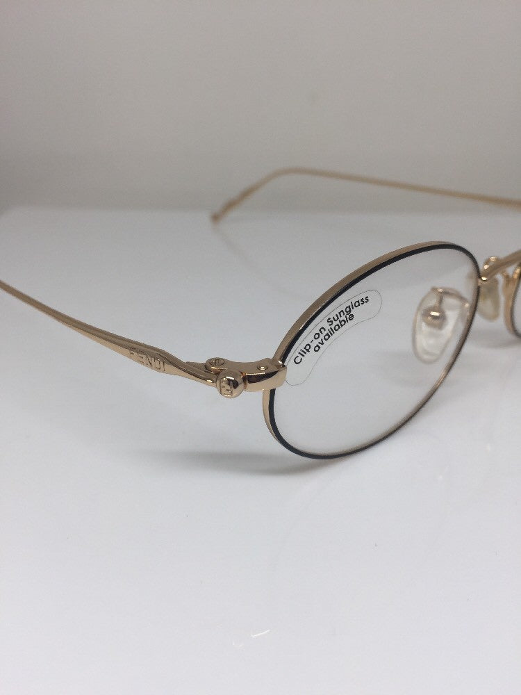 Vintage Fendi F512 Gold Sunglasses - Super Vision Optical