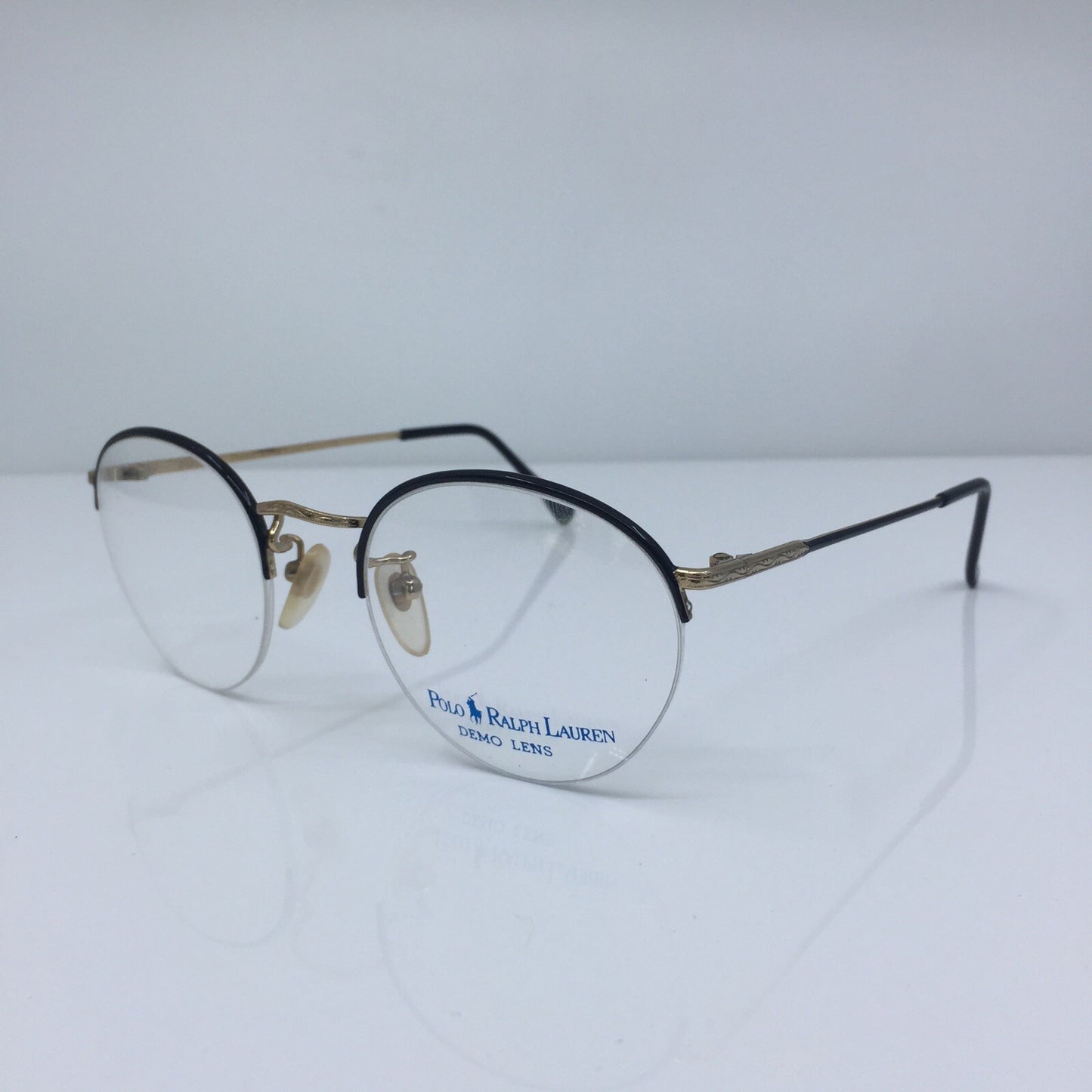Vintage Polo Ralph Lauren Polo Classic XX Black Sunglasses - Super Vision Optical