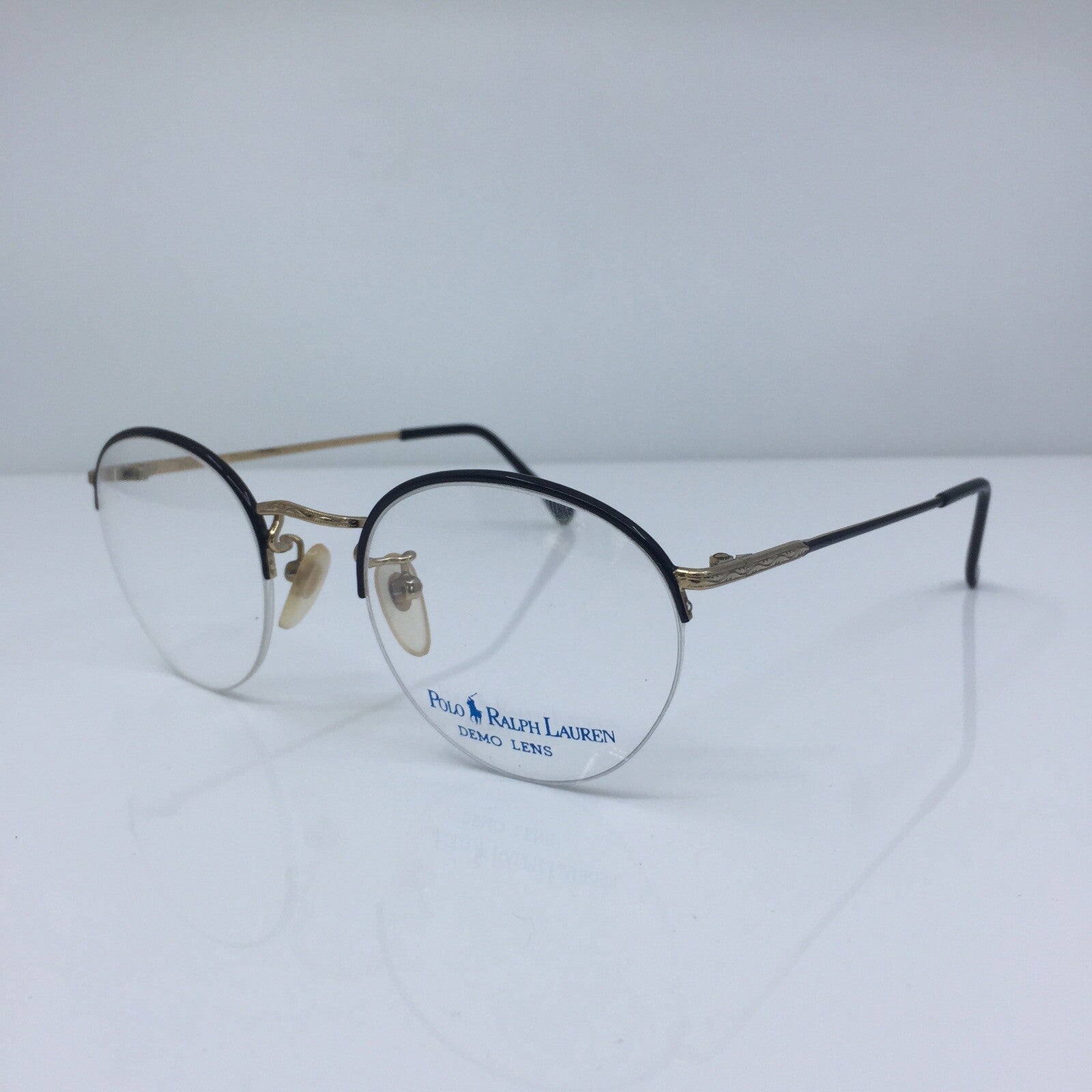 Vintage Polo Ralph Lauren Polo Classic XX Black Sunglasses - Super Vision Optical