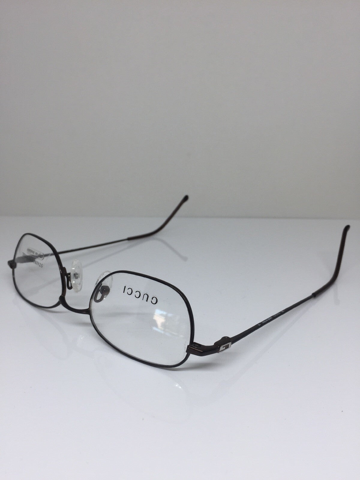 Vintage Gucci GG 2646 Brown Eyeglasses - Super Vision Optical